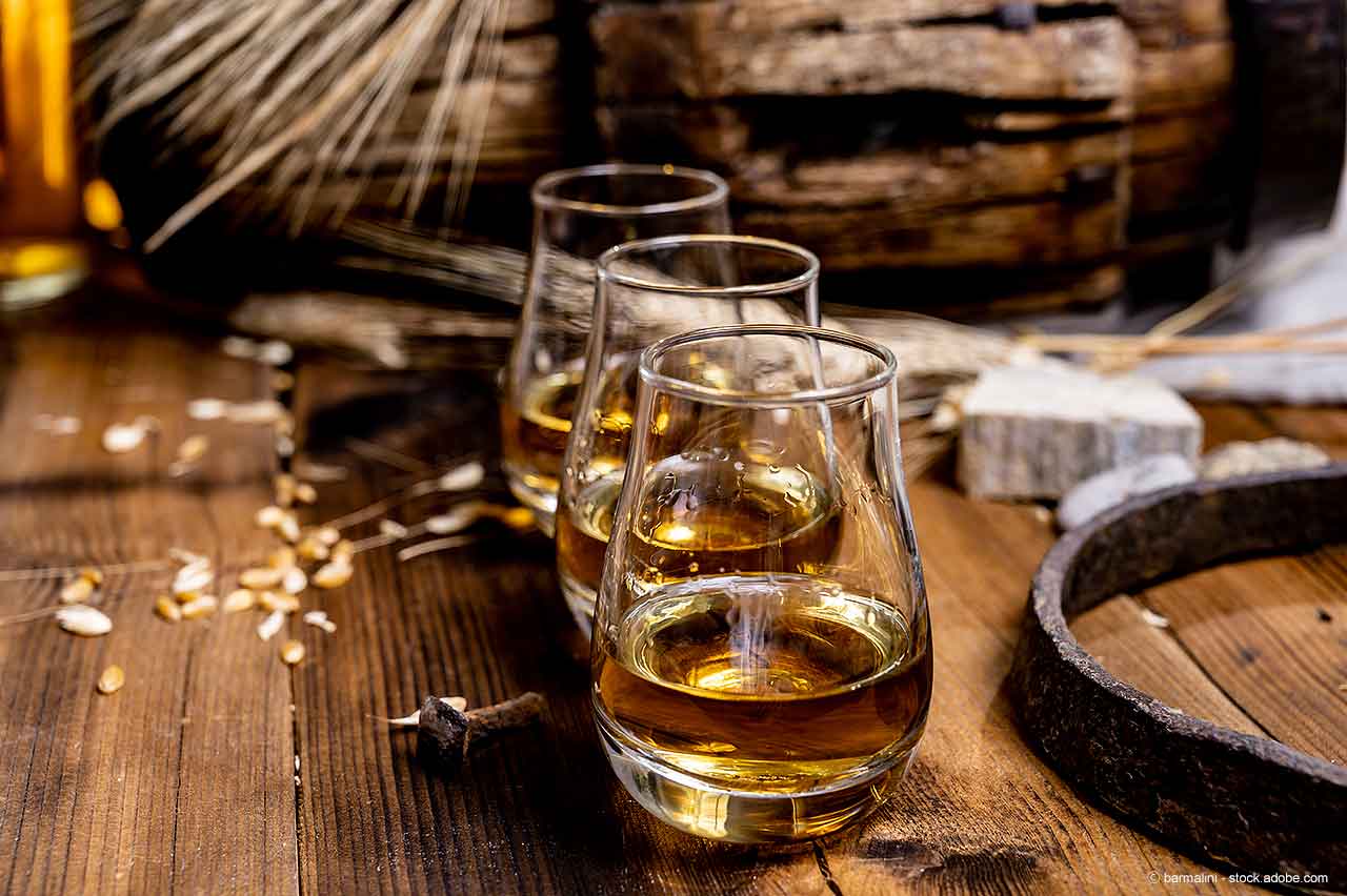 Der Single Malt Whisky - Schwerpunkt Destillation