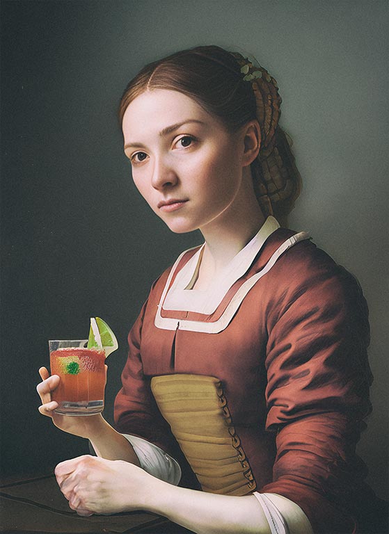Cocktails im 17. Jahrhundert?