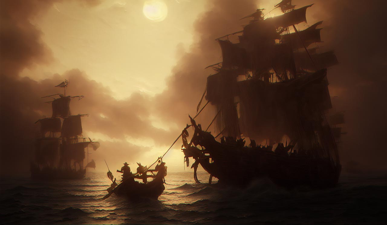 Geschichte der Piraterie