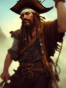 Pirat der Karibik