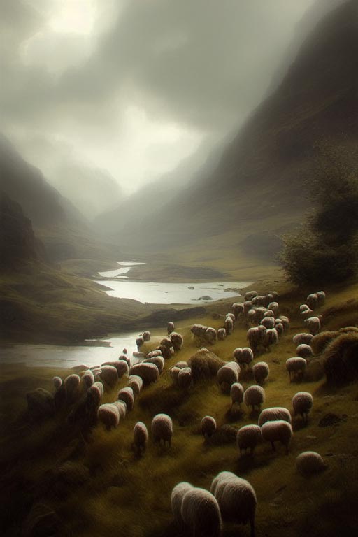 Schottlands Schafe