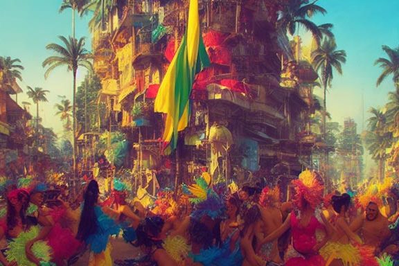 Brasilianischer Karneval