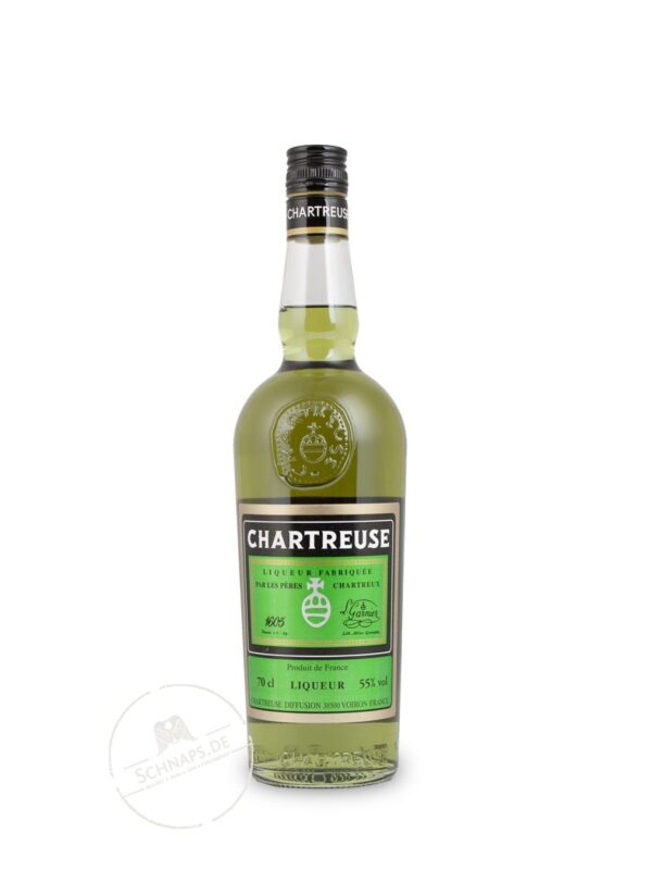 Produktabbildung Chartreuse Grün 55 % 0,7L Flasche
