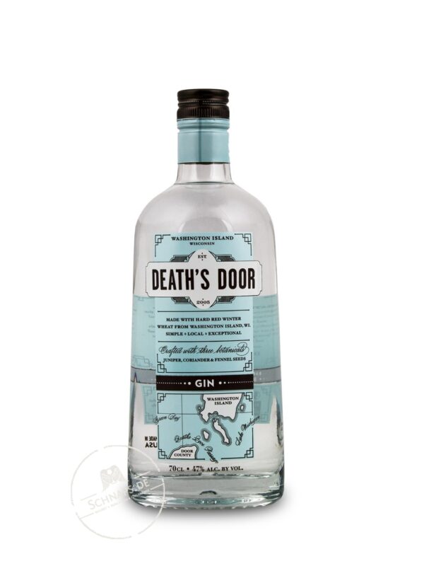 Produktabbildung Death’s Door Gin 47 % 0,7L Flasche
