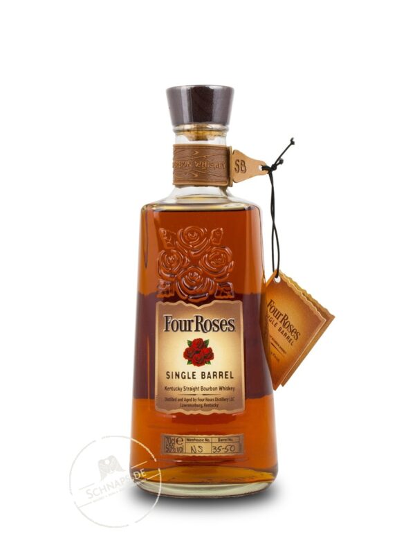 Produktabbildung Four Roses Whiskey Single Barrel 50 % 0,7L Flasche