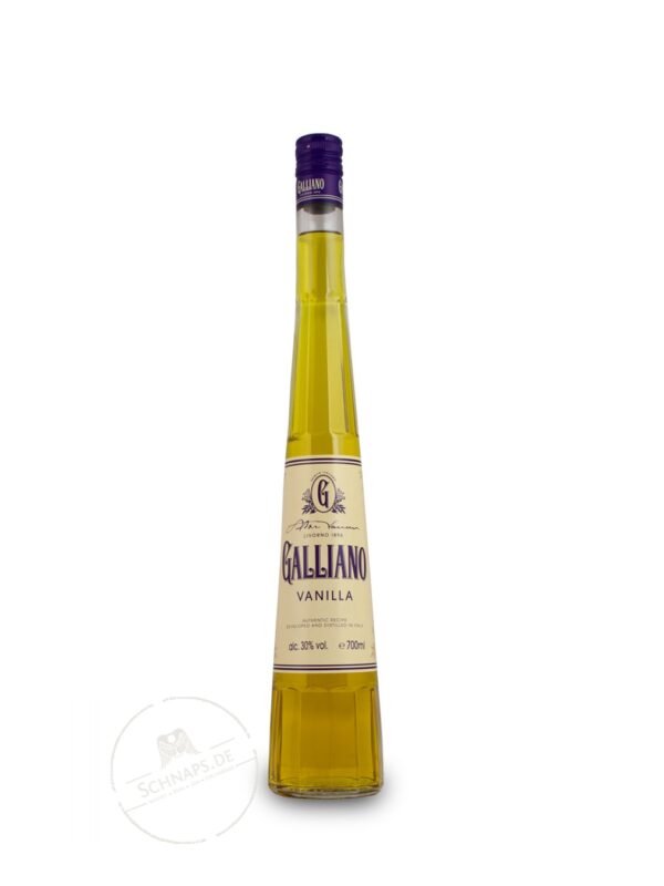 Produktabbildung Galliano Vanillelikör Vanilla 30 % 0,7L Flasche