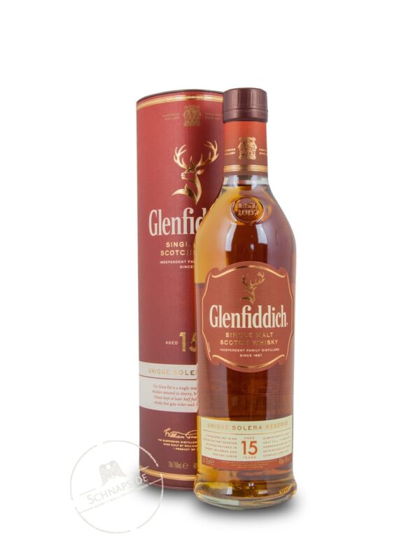 Glenfiddich Whisky 15 Y 40 % 0,7L