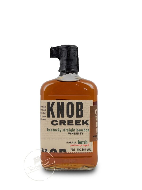 Produktabbildung Knob Creek Whiskey Bourbon 50 % 0,7L Flasche