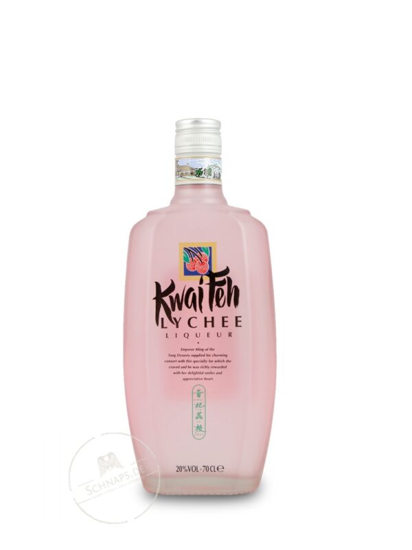 Produktabbildung De Kuyper Liqueur Kwai Feh Lychee 20 % 0,7L Flasche