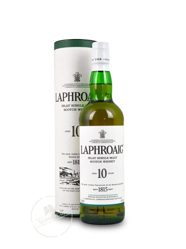 Laphroaig Whisky 10 Y 40 % 0,7L