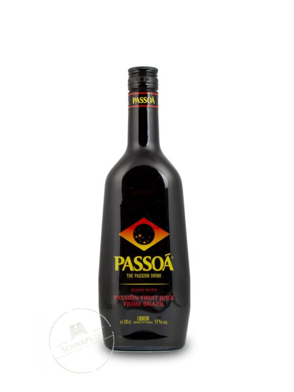 Produktabbildung Passoa Likör 17 % 0,7L Flasche