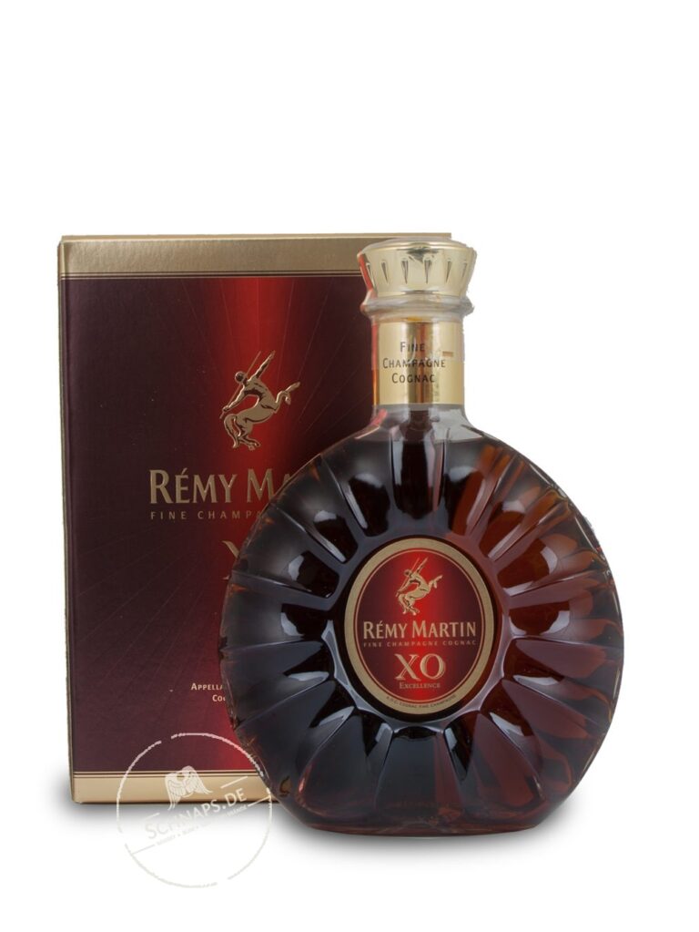 Produktabbildung Remy Martin X.O Excellence 40 % 0,7L Box mit Flasche