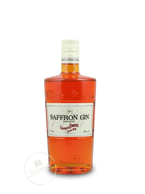 Produktabbildung Saffron Gin 40 % 0,7L Flasche
