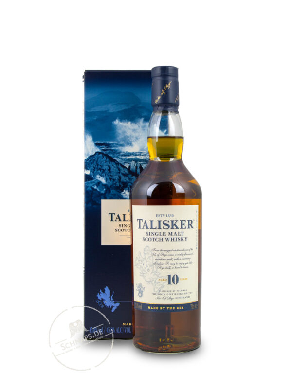 Talisker Whisky 10 Y 45,8 % 0,7L