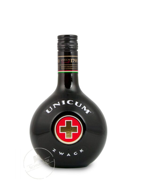 Produktabbildung Unicum Kräuterlikör 40 % 0,7L Flasche