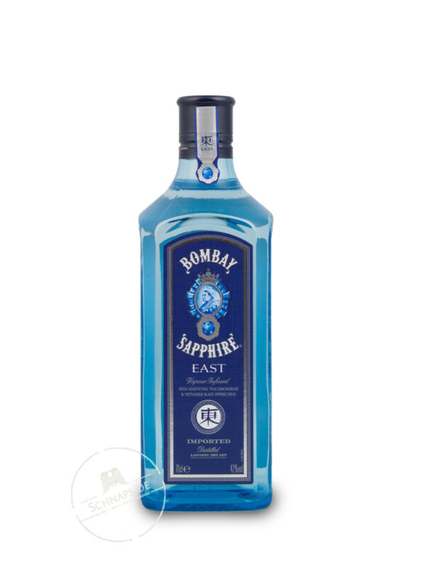 Produktabbildung Bombay Sapphire East Dry Gin 42 % 0,7L Flasche