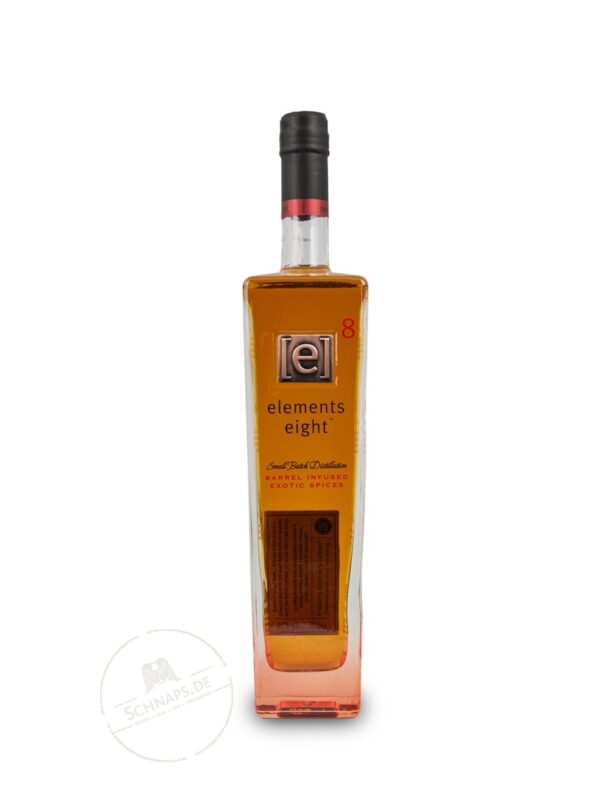 Produktabbildung Elements eight Rum Spiced 2 Y 40 % 0,7L Flasche