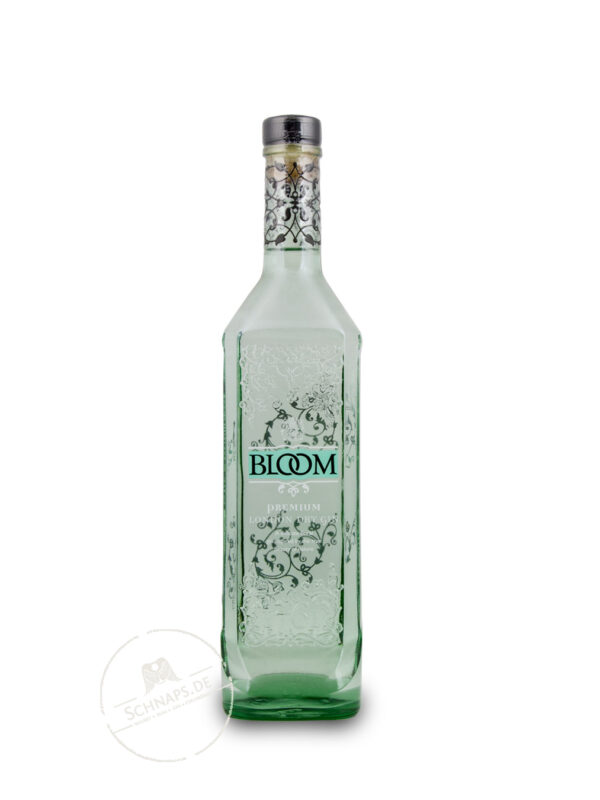 Produktabbildung Greenall´s Bloom London Dry Gin 40% 0,7L Flasche