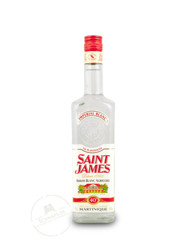 Produktabbildung Saint James Rum Blanc Imperial 40 % 0,7L Flasche