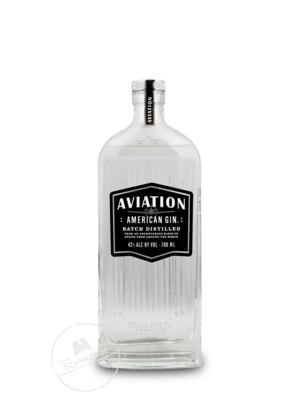 Produktabbildung Aviation Gin 42% 0,7L Flasche