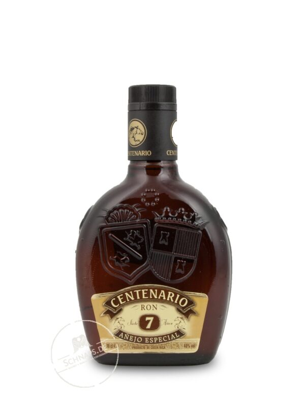 Produktabbildung Centenario Rum 7Y Anejo Especial 40% 0,7L Flasche