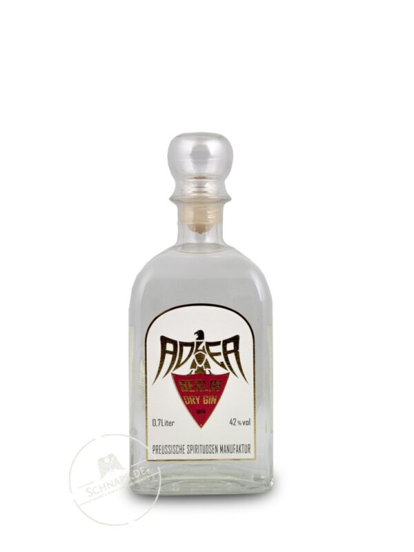 Produktabbildung Adler Dry Gin 42 % 0,7L Flasche