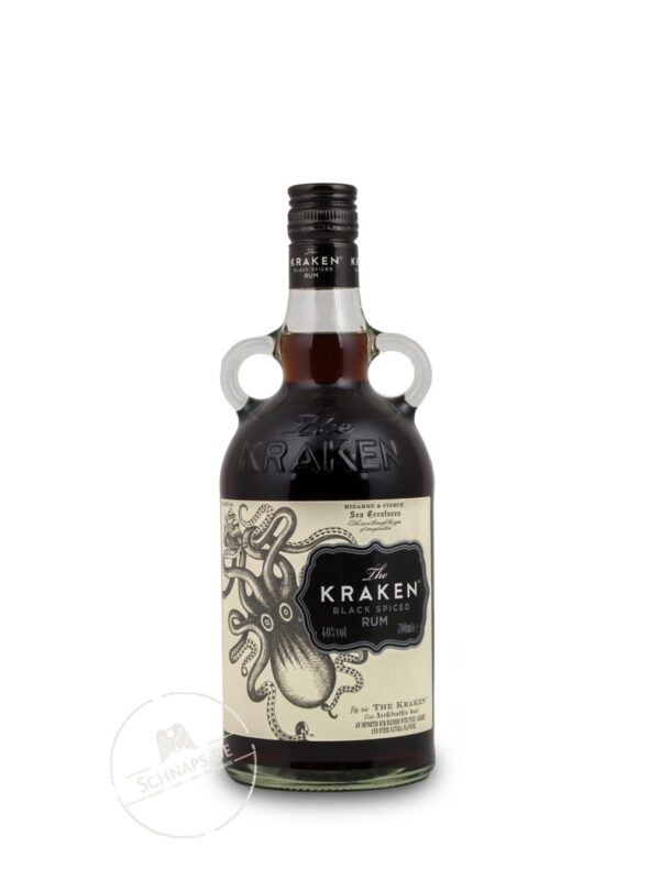 Kraken Black Spiced Rum 40% 0,7