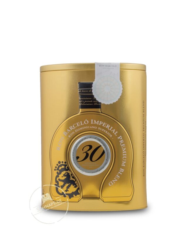 Produktabbildung Ron Barcelo Imperial Premium Blend 43% 0,7L Box