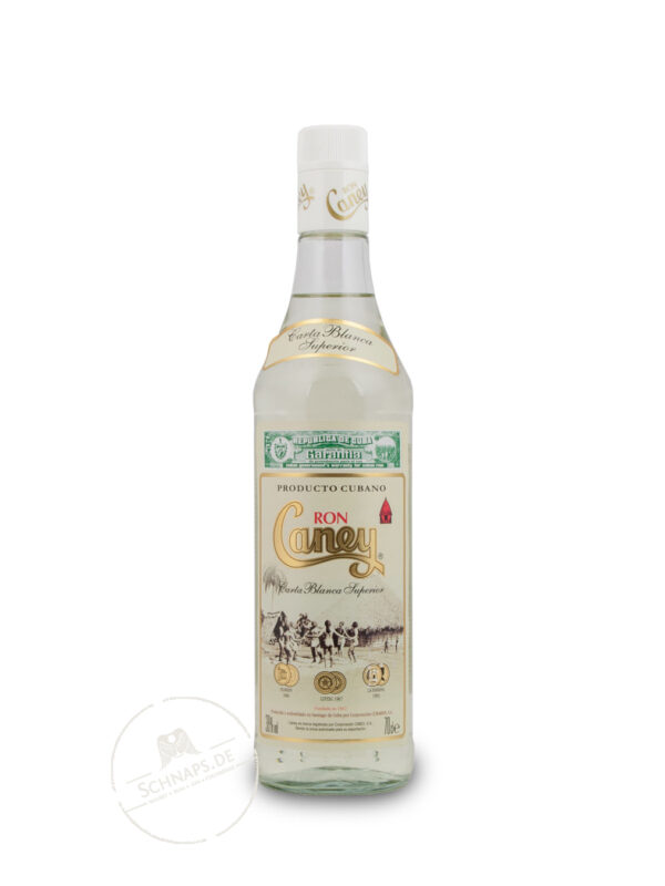 Produktabbildung Ron Caney Rum Carta Blanca 3Y Flasche